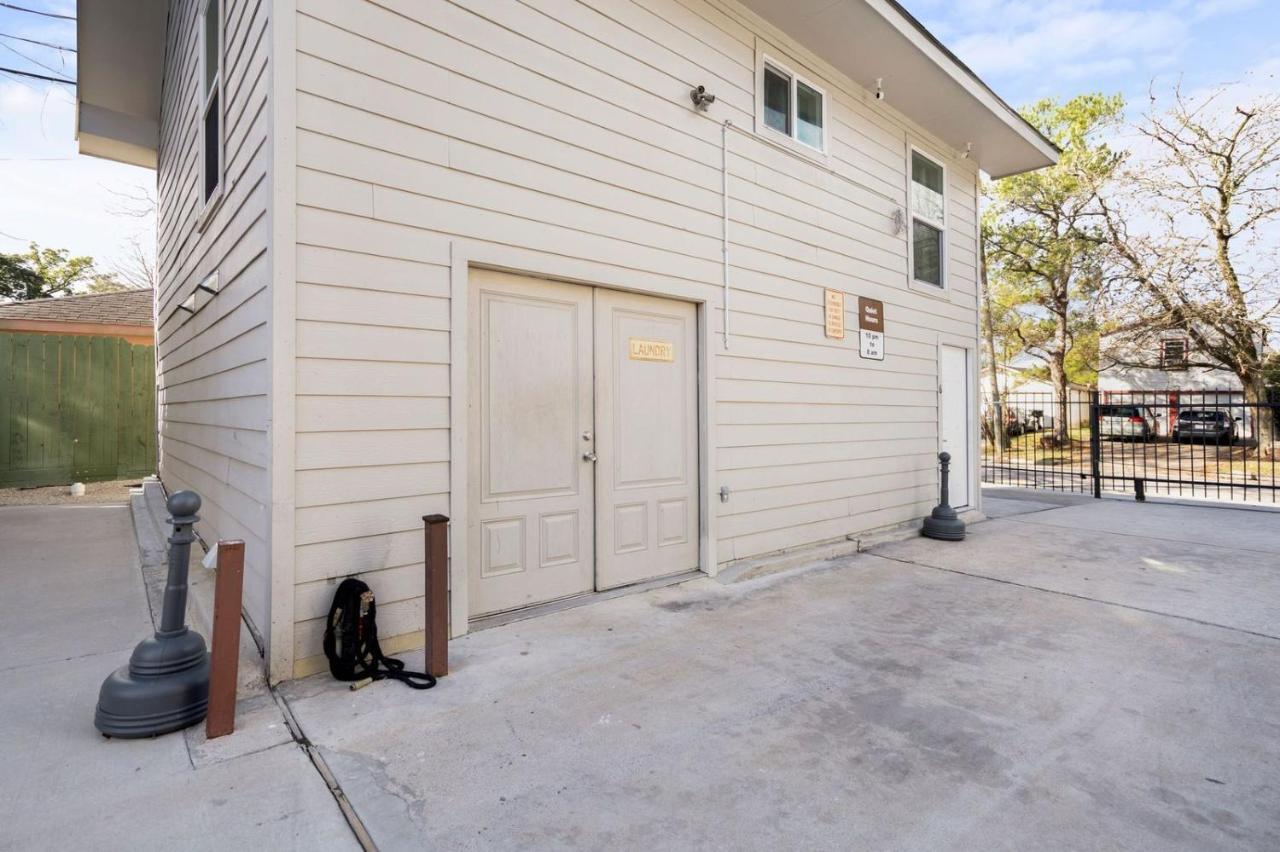 East Downtown Bungalow Apartment Houston Exterior photo